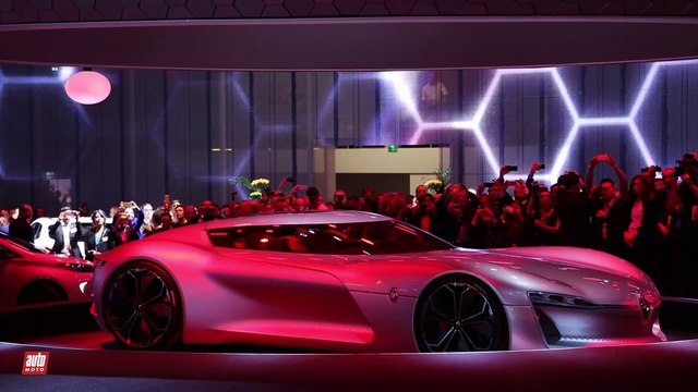 Renault Trezor Concept [MONDIAL DE L'AUTO] : les détails depuis le stand Renault