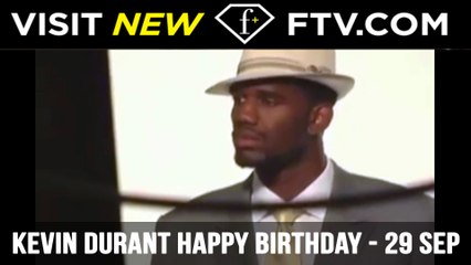 Kevin Durant Happy Birthday - 29 Sep | FTV.com