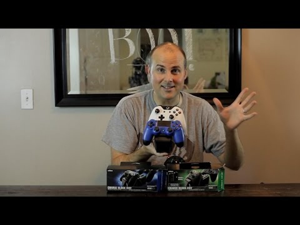 Charge PS4 & Xbox One Controllers Together!  Nyko Charge Block