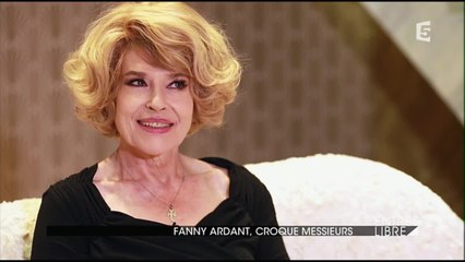 Fanny Ardant, croque messieurs