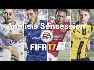 FIFA17 Análisis Sensession
