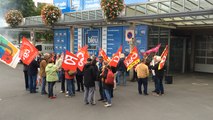 50 manifestants pour les retraites