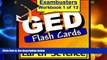 Big Deals  GED Test Prep Earth Science Review Flashcards--GED Study Guide Book 1 (Exambusters GED