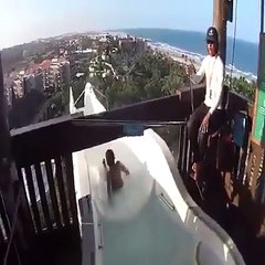 Water Slide Amazing very High