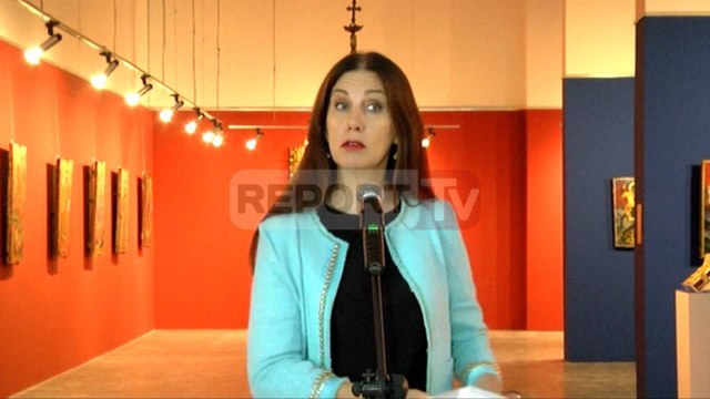 Report TV - Mirela Kumbaro: Sot hap dyert muzeu i artit mesjetar