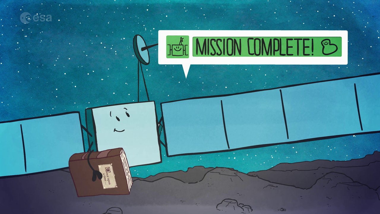 Once upon a time... mission complete