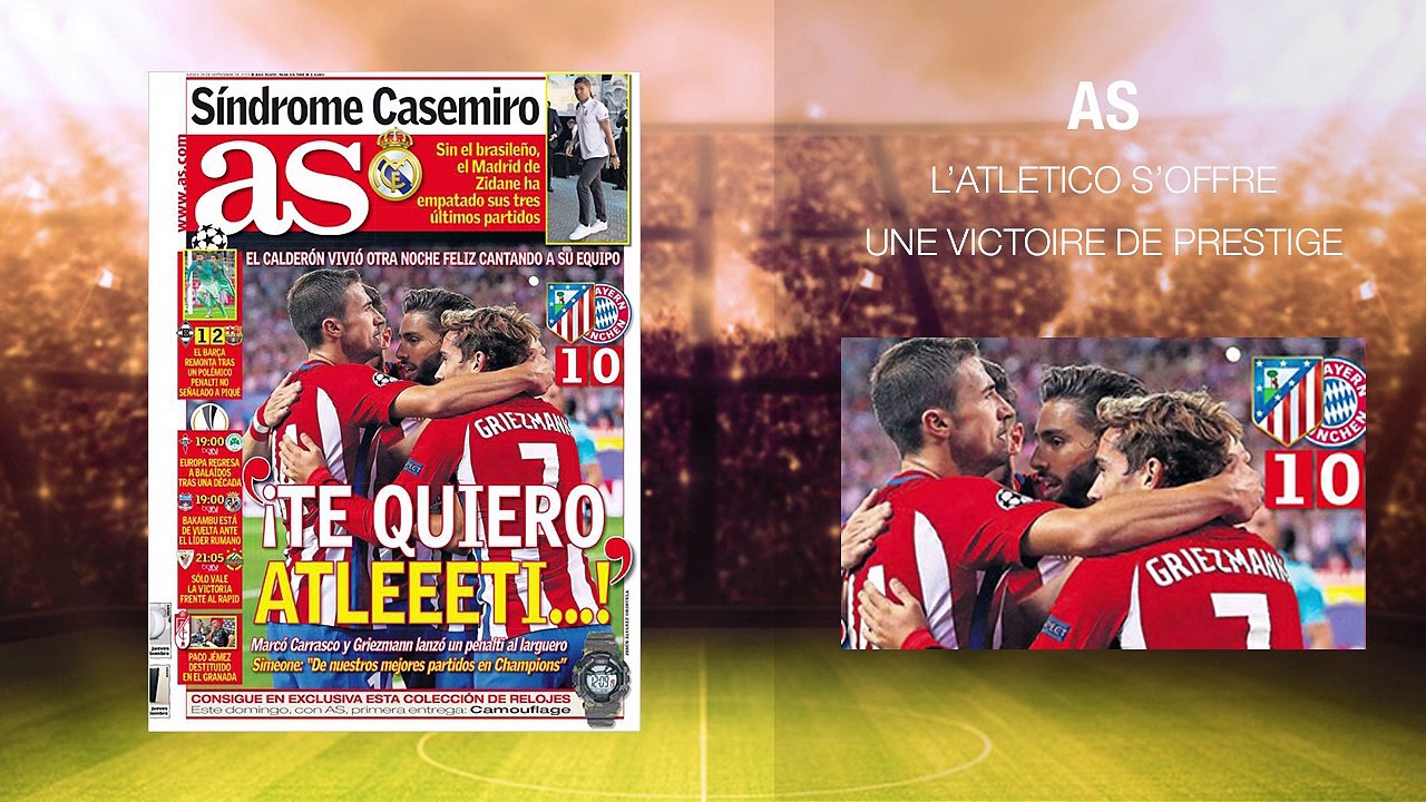 La revue de presse du 29 septembre