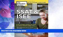 Big Deals  Cracking the SSAT   ISEE, 2017 Edition (Private Test Preparation)  Best Seller Books