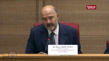 Pierre Moscovici au Sénat : 