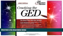 Big Deals  Cracking the GED, 2002 Edition (Princeton Review: Cracking the GED)  Free Full Read