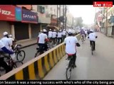 Varanasi: inext Bikeathon Season 6 - 2014