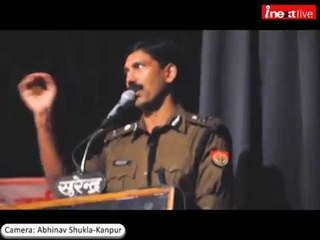 Behave yourself and say no to bribe : IG Kanpur Ashutosh Pandey