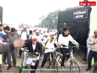Dehradun: inext Bikeathon Season 6 - 2014