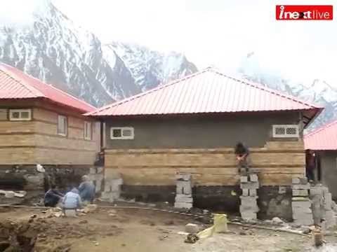 Kedar Valley is getting renovate with modern infrastructure