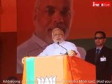 For a strong Jharkhand, you need to form a strong BJP govt: Narendra Modi in Ranchi