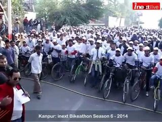 Kanpur: inext Bikeathon Season 6 - 2014
