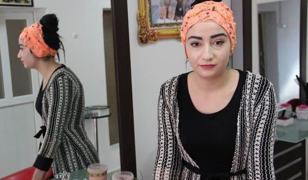 Kasabanın tek kadın esnafı: Kendimle gurur duyuyorum