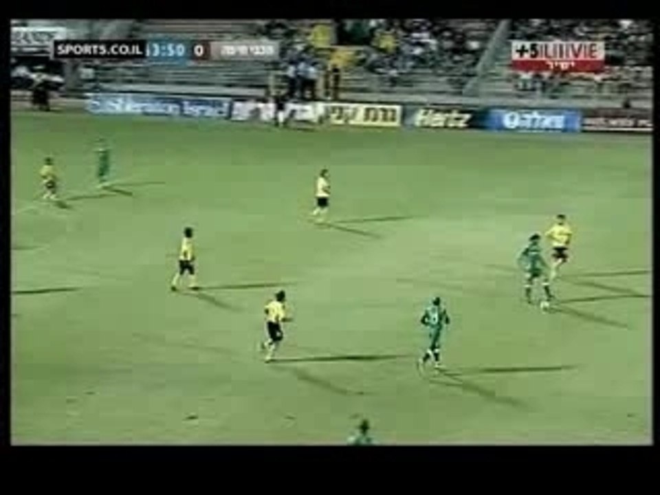 Maccabi Haifa - Maccabi Netanya 1-0