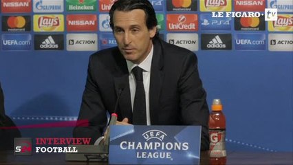 Unai Emery : «Le plus importantn c'est la confiance»