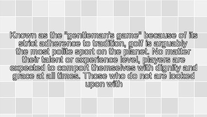 A Golf Etiquette Guide For Beginning Players