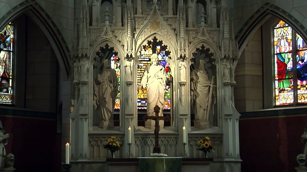 Luther-Kirche in Wittenberg erstrahlt in neuem Glanz