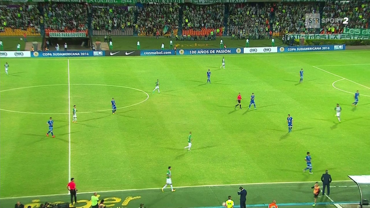 Copa Sudamericana - L'Atletico Nacional, en route pour le doublé ?