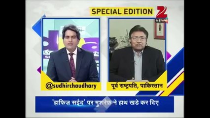 General Musharraf Interview to  Sudair Chudhary