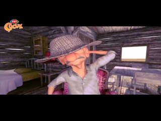 Kimin Tarlası 16.Bölüm "Porsuk ve Kedi Eve Giriyorlar"