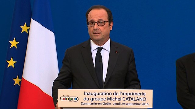 Inauguration de la nouvelle imprimerie groupe Michel Catalano à Dammartin-en-Goële