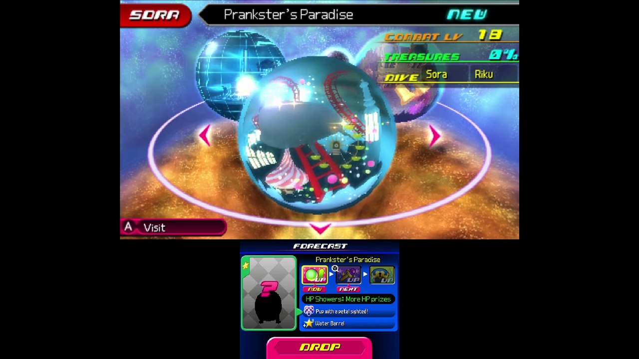 Kingdom Hearts Dream Drop Distance {3DS} part 11