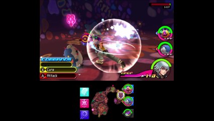 Kingdom Hearts Dream Drop Distance {3DS} part 12