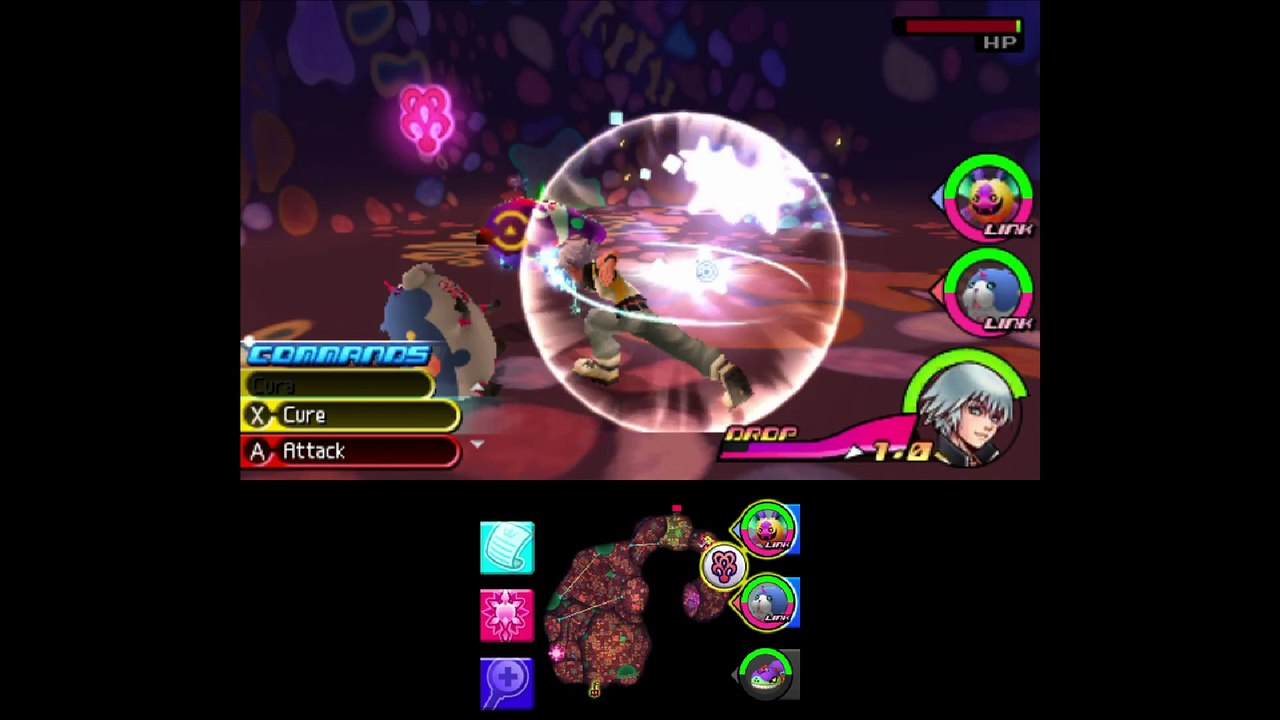 Kingdom Hearts Dream Drop Distance {3DS} part 12