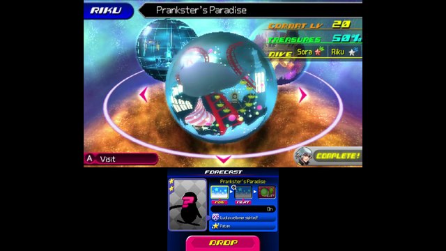 Kingdom Hearts Dream Drop Distance {3DS} part 14