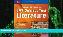 Must Have PDF  McGraw-Hill Education SAT Subject Test Literature 3rd Ed. (Mcgraw-Hill s Sat