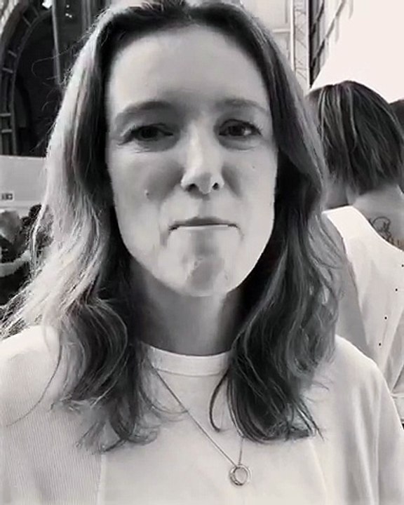 "It's about French sophistication, bringing it back to something much more tailored. As the show progresses, it gets more feminine, working up to the ultimate Chloé attitude." Clare Waight Keller on the Chloé show inspiration