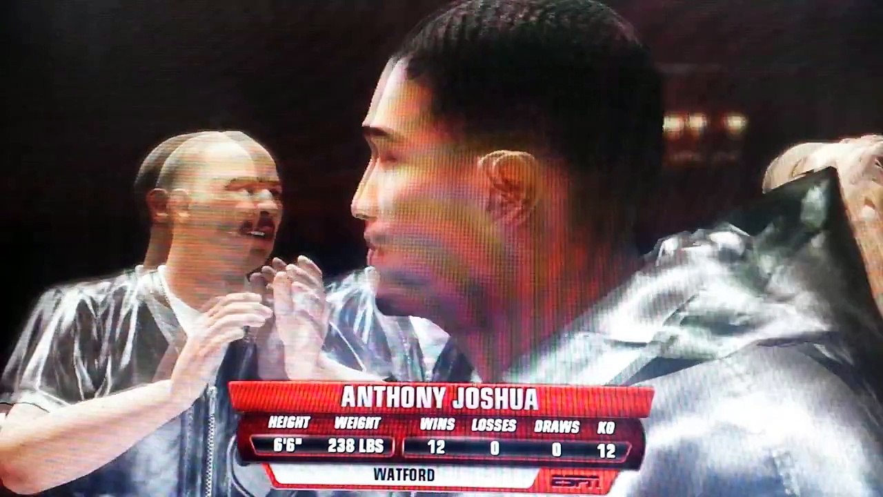 Anthony Joshua vs Eric "Butterbean" Esch - Fight Night Champion