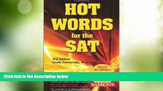Big Deals  Hot Words for the SAT (Barron s Hot Words for the SAT)  Free Full Read Best Seller