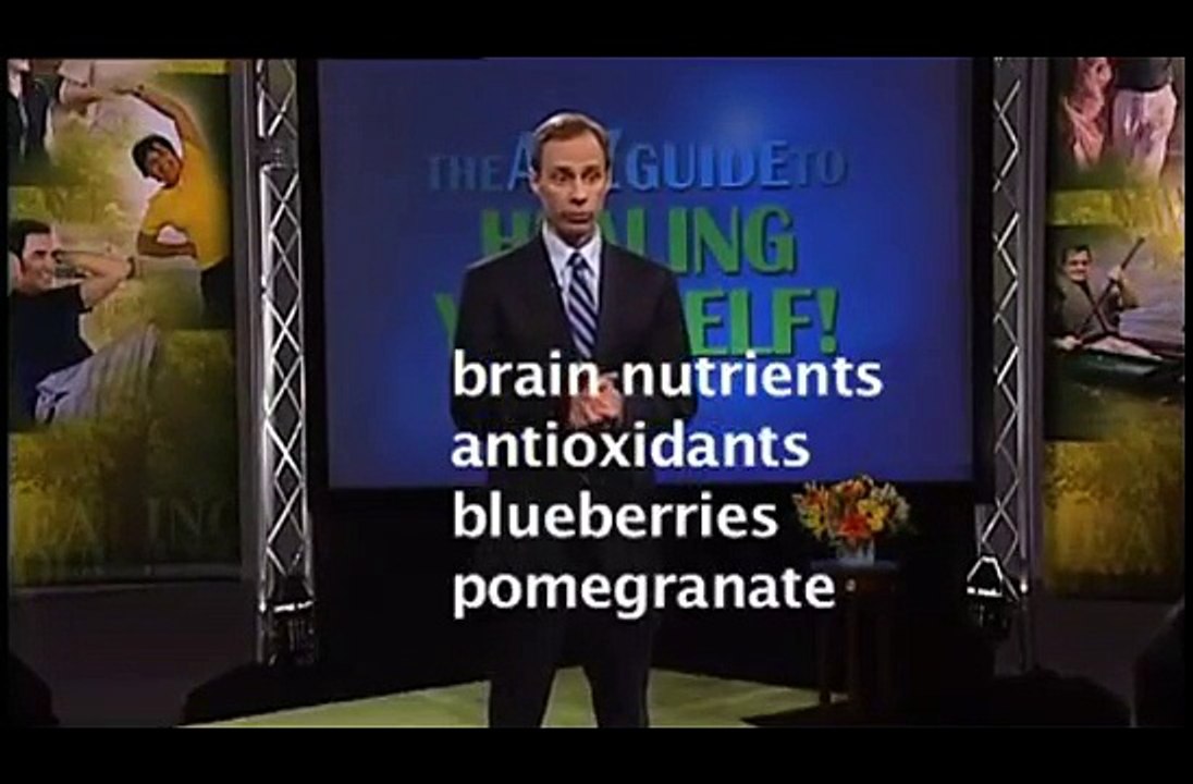 Foods that Improve Memory | Natural Treatments | Dr. Mark Stengler, NMD