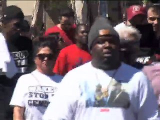 ক্যালিফোর্নিয়ায় পুলিশের গুলিতে কৃষ্ণাঙ্গ নিহতের ঘটনায় বিক্ষোভ