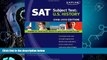 Big Deals  Kaplan SAT Subject Test: U.S. History, 2008-2009 Edition (Kaplan SAT Subject Tests: