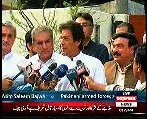 Imran khan, kal mode ko wo jawab don jo wazer e azam na de ska 29-09-2016