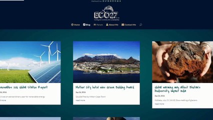 Eco 27 - Sustainable Future