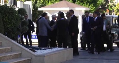 Milli Savunma Bakanı Işık, Gaziantep'te