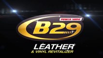 B29 Car Leather & Vinyl Revitalizer - Plastic Cleaner 750ml for only €12.95