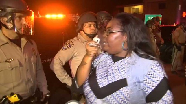 Californie : manifestations après la mort d’un Noir tué par la police