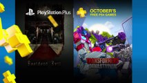 Transformers Devastation o Resident Evil Remake como juegos de Playstation Plus de Octubre