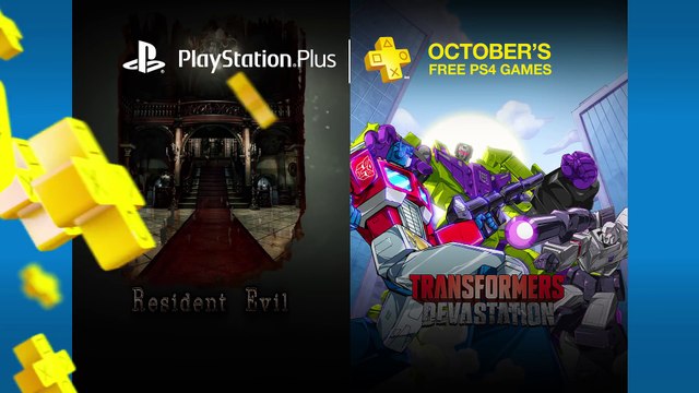 Transformers Devastation o Resident Evil Remake como juegos de Playstation Plus de Octubre