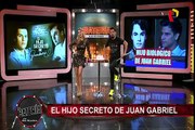 Mira el increíble parecido entre Juan Gabriel y su hijo secreto