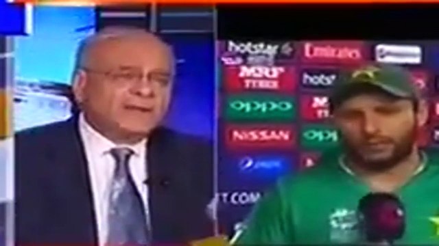 Najam Sethi on Afridi farewell match and retirement