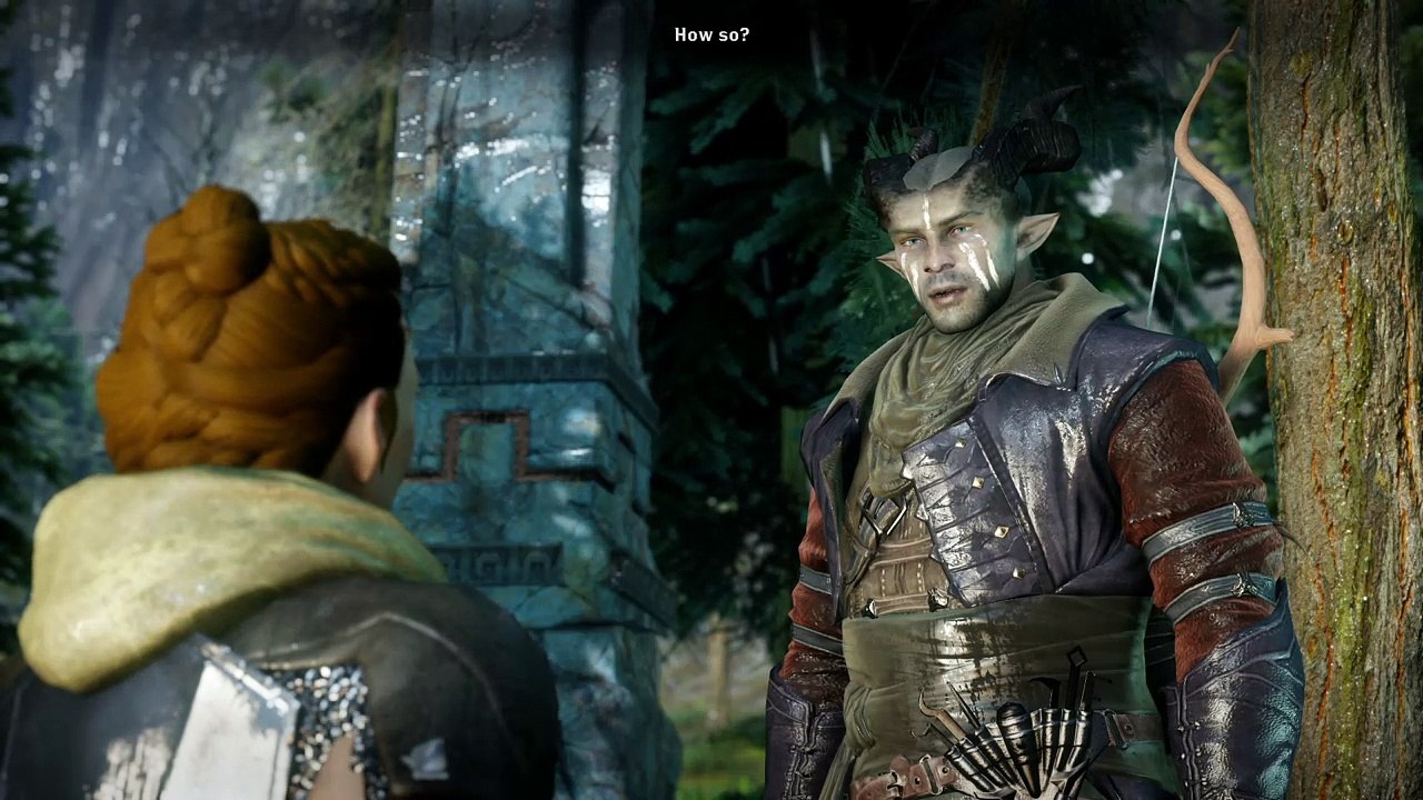 You Seem Useful | Dragon Age : Inquisition